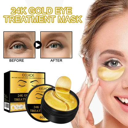 Gold Eye Patches