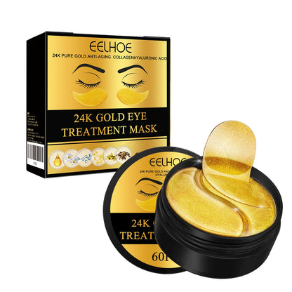 Gold Eye Patches
