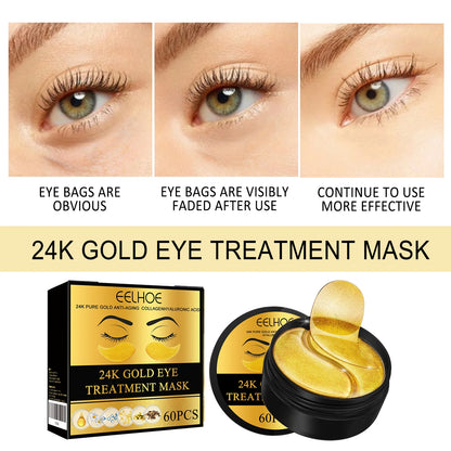 Gold Eye Patches